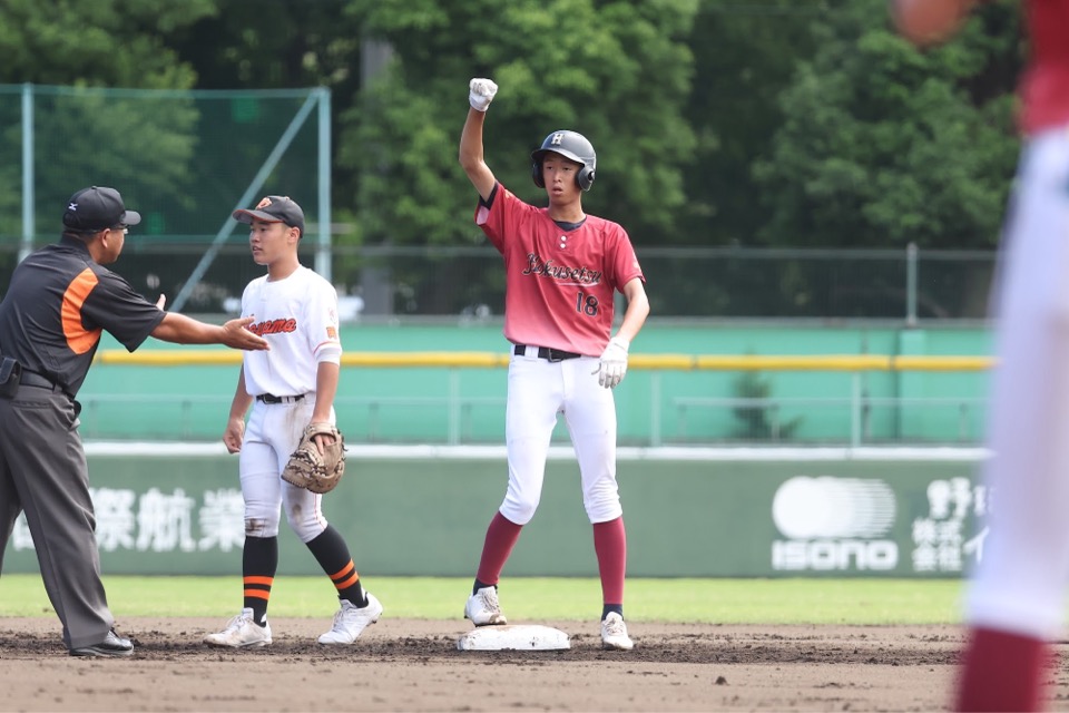 中学球児 “春のセンバツ”開幕 投打ともに一歩も譲らない全力の