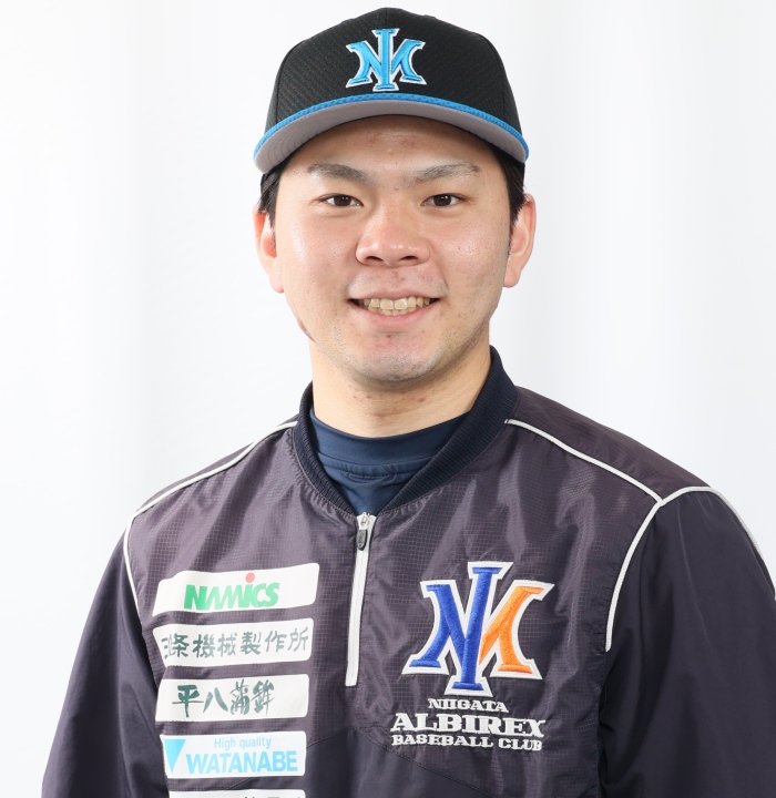 栗山 謙 新潟アルビレックス ベースボール クラブ 選手プロフィール 一球速報 Com Omyutech